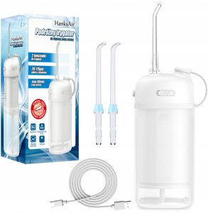 Irygator PODRÓŻNY IRYGATOR DO ZĘBÓW DENTYSTYCZNY + KOŃCÓWKI 2