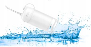 Irygator PODRÓŻNY IRYGATOR DO ZĘBÓW DENTYSTYCZNY + KOŃCÓWKI 3