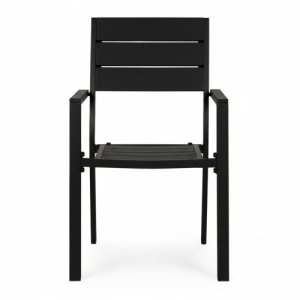 Garden4You Zestaw krzeseł ogrodowych MultiGarden stalowe HDPE 4