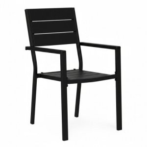 Garden4You Zestaw krzeseł ogrodowych MultiGarden stalowe HDPE 5