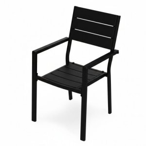 Garden4You Zestaw krzeseł ogrodowych MultiGarden stalowe HDPE 6