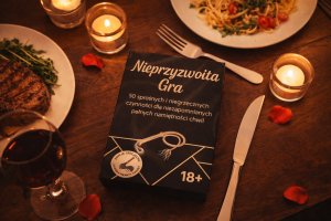 Grammi Gra Planszowa Dla Dorosłych - 50 SPROŚNYCH ZADAŃ 4