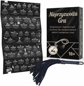 Grammi Gra Planszowa Dla Dorosłych - 50 SPROŚNYCH ZADAŃ 8