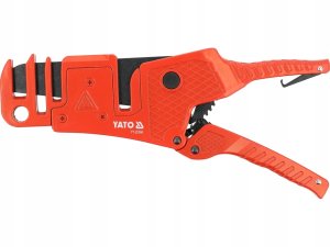 Yato NOŻYCE DO KORYTEK INSTALACYJNYCH PVC 60-110MM 2