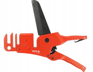 Yato NOŻYCE DO KORYTEK INSTALACYJNYCH PVC 60-110MM 3