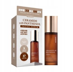 Dr. Hauschka SKIN627_Ceramide With Panthenol regenerujące serum do twarzy 50ml 2