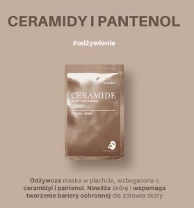 Mediheal SKIN627_Ceramide With Panthenol odżywcza maska do twarzy 22ml 2