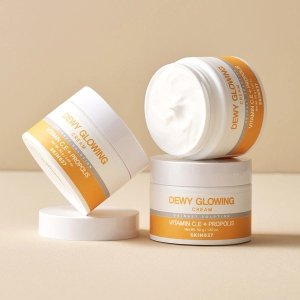 SKIN627_Dewy Glowing Vitamin C krem do twarzy na dzień i na noc 50g 5