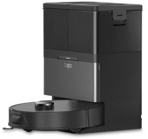 Robot sprzątający TP-Link Tapo RV50 Pro Omni robotyczny odkurzacz z mopem i stacją (Dual-Laser, 2,4 GHz, BT, czarny) 2