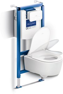Zestaw kompaktowy WC Euroliux WC SET SYSTEM VB AVENTO WITH TOILET 2