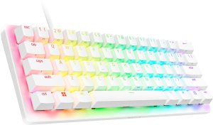 Klawiatura Razer Raze Huntsman V3 Pro Mini klawiatura gamingowa, Analogowy optyczny Gen 2 - ISO (DE), biały 2