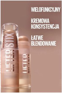 Maybelline  Lifter Stix Kremowy bronzer w sztyfcie 6g (30) 4