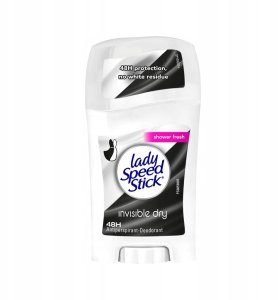 Lady Speed Stick COL LSS Sztyft 24/7 Invisible Dry 40g 3