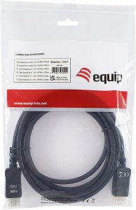 Kabel Equip Equip 119274 kabel DisplayPort 5 m Czarny 5