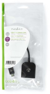 Adapter USB Nedis CCGP64852BK02 USB-C - VGA Czarny  (CCGP64852BK02) 4