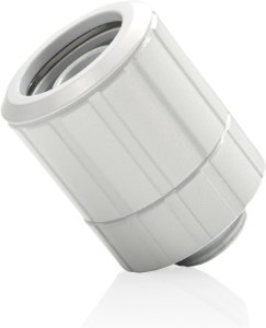 BitsPower Bitspower Artemis Złącze proste G1/4 cal AG na 16/10mm obrotowy - Arctic biały 2