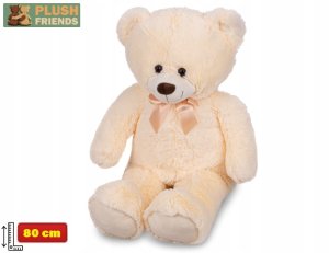 Skleplolki *****Miś pluszowy 80cm beżowy 90228 02282 2