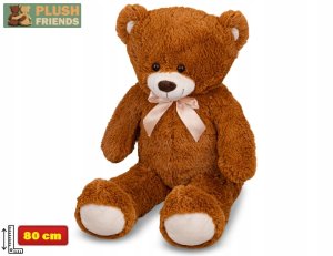 Stabilus *****Miś pluszowy 80cm c.brąz 90210 02107 2