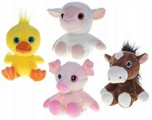 Detexpol *****Pluszaki domowe 17cm 4wz 93246 32463 2