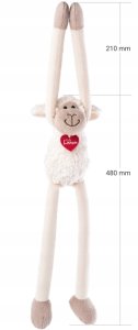 Woodyland WOODYLAND LUMPIN OwieczOliviaHugMe 70cm 94233 2