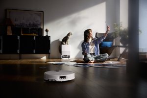 Robot sprzątający Roborock Qrevo Edge 2 Pro Biały 17