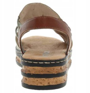 Rieker Rieker Sandals 62962-52 szary 38 4