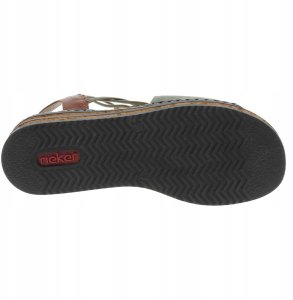 Rieker Rieker Sandals 62962-52 szary 38 6