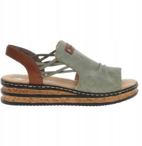 Rieker Rieker Sandals 62962-52 szary 38 7