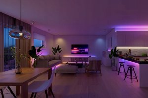 Philips Hue Essential strip light, 10 m | Bluetooth and Zigbee 10