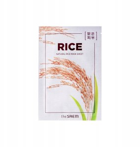 theSaem SAEM maska w płachcie RYŻ& 2