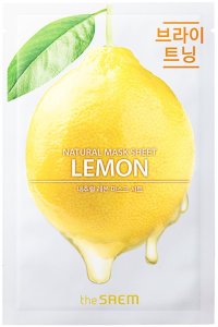 theSaem SAEM maska w płachcie cytryna 3