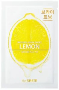 theSaem SAEM maska w płachcie cytryna 4