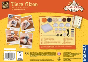 Kosmos Kosmos 45872901 zabawka artystyczna / rękodzielnicza 2