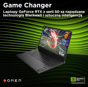 Laptop HP HP OMEN Gaming 17-db1216nw Copilot+ PC AMD Ryzen AI 9 365 Laptop 43,9 cm (17.3") Quad HD 32 GB DDR5-SDRAM 1 TB SSD NVIDIA GeForce RTX 5070 Wi-Fi 6E (802.11ax) Windows 11 Home Czarny 6