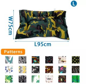 Nobleza Przytulna poduszka L 95x75cm do spania z nadrukiem dla zwierząt 2