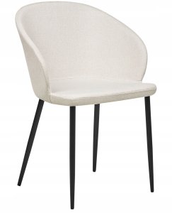 Beliani Zestaw 2 krzeseł jasnobeżowy MASON 4