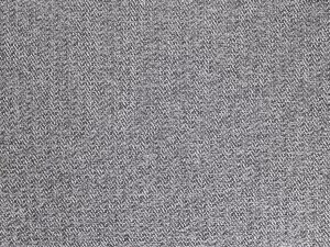 Beliani Sofa 4-osobowa szara TORPO 11