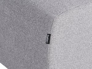 Beliani Sofa 4-osobowa szara TORPO 12