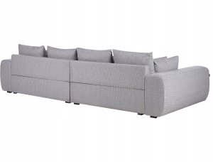 Beliani Sofa 4-osobowa szara TORPO 5