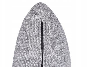 Beliani Sofa 4-osobowa szara TORPO 9