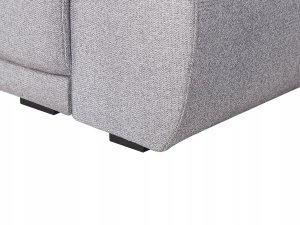 Beliani Sofa 4-osobowa szara TORPO 10