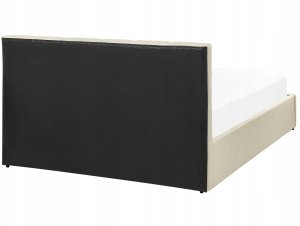 Beliani Łóżko z pojemnikiem DREUX 140 x 200 cm Beżowy 7
