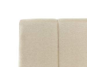 Beliani Łóżko z pojemnikiem DREUX 140 x 200 cm Beżowy 10