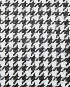 Beliani Zestaw 2 krzeseł barowych FALTON Welur Czarny/ biały 9