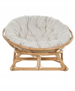 Beliani Zestaw 2 foteli bujanych ORVIETO 5