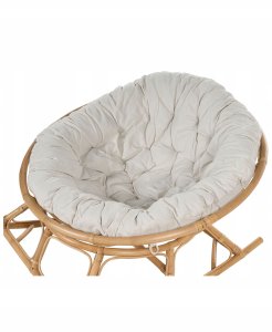 Beliani Zestaw 2 foteli bujanych ORVIETO 9