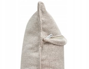 Beliani Narożnik dla 3 osób DOLVA Jasnobeżowy Prawostronny 11