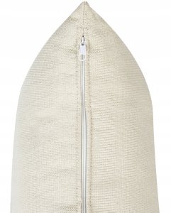 Beliani Fotel KUNES Jasnobeżowy 8