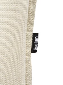 Beliani Fotel KUNES Jasnobeżowy 9