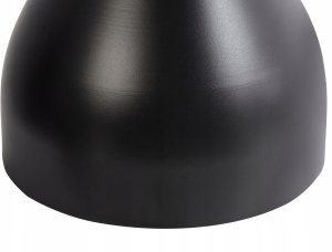 Beliani Stolik pomocniczy ITUNA Ceramika Czarny/ biały 5